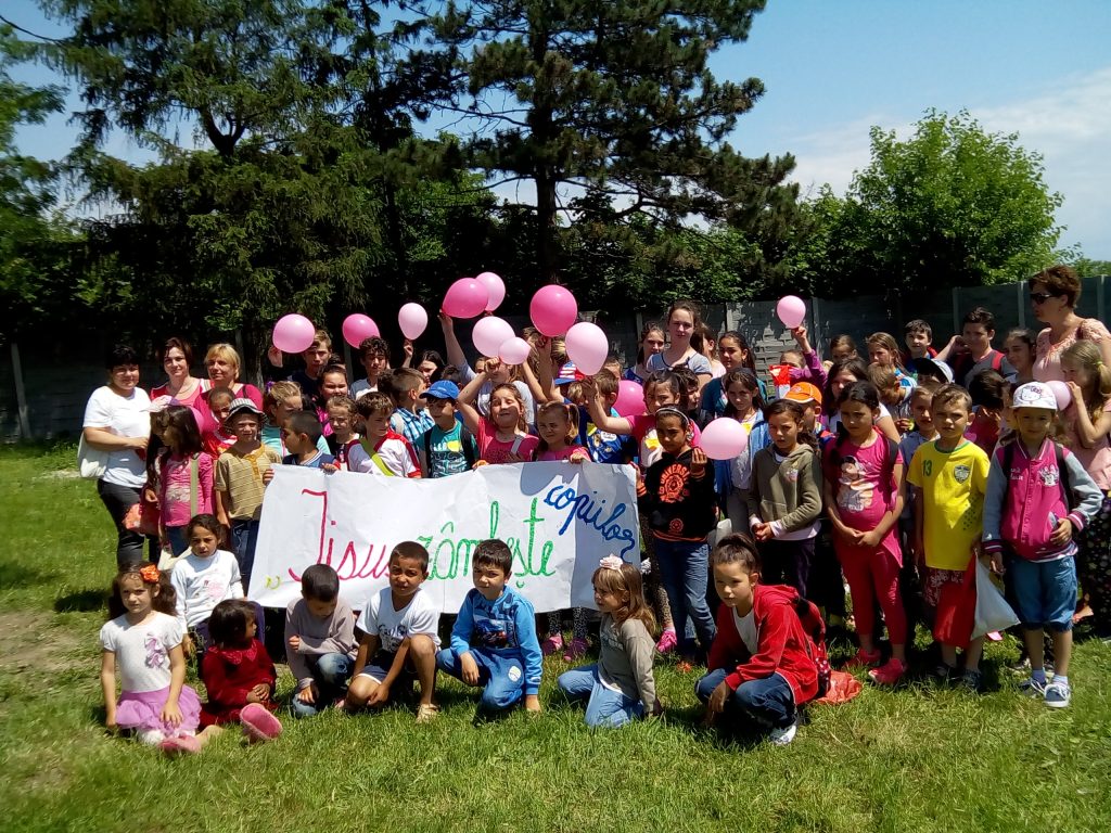 Iisus zambeste copiilor- iunie 2015