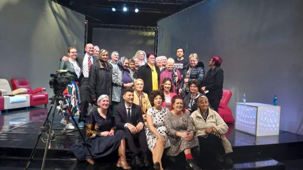 Teatru Nationaș Timisoara -O baba comunistă, actori si beneficiari Centru 2023